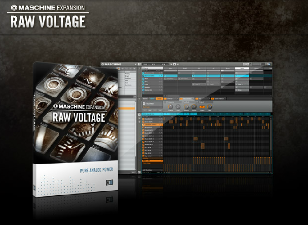 Raw voltage / Maschine expansion